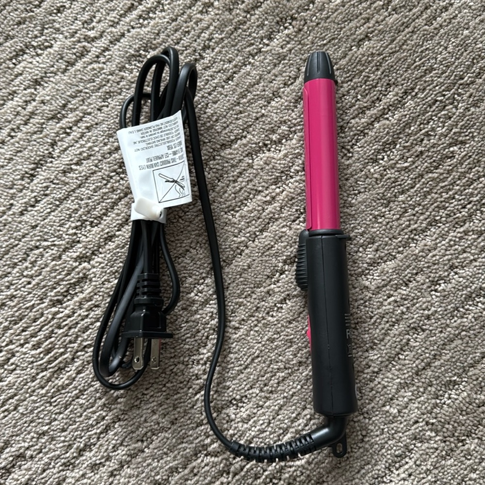 Mini Curling Iron 3/4”